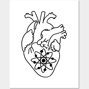 Anatomy Art heart Posters and Art